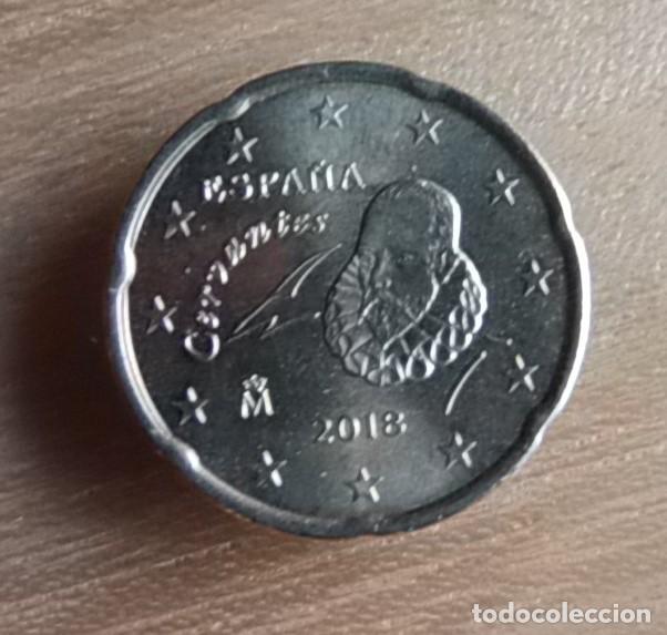 Euros: ESPA&Ntilde;A - 20 CENTIMOS - 2018- EBC. - Foto 1