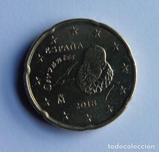 Euros: ESPA&Ntilde;A 2018 - 20 CENTIMOS - CIRCULADA BC. - Foto 1