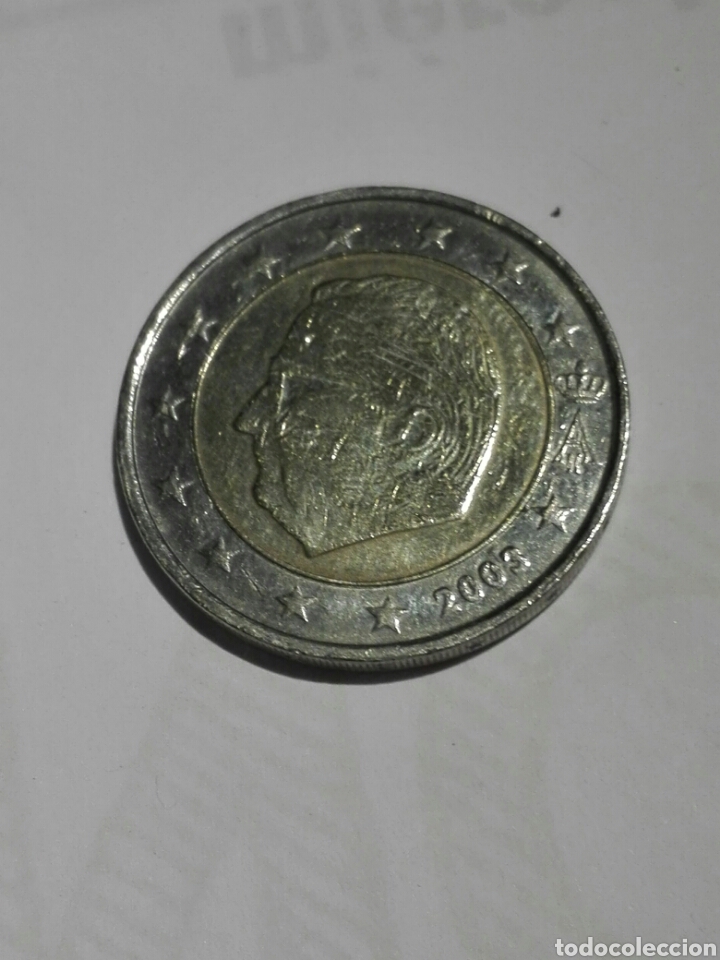 Euros: BELGICA 2 EURO 2003.EBC - Foto 1