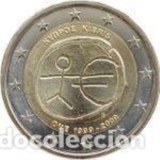 Euros: CHIPRE 2 EUROS CONMEMORATIVOS EMU 2009. (SC). Lote 387968489