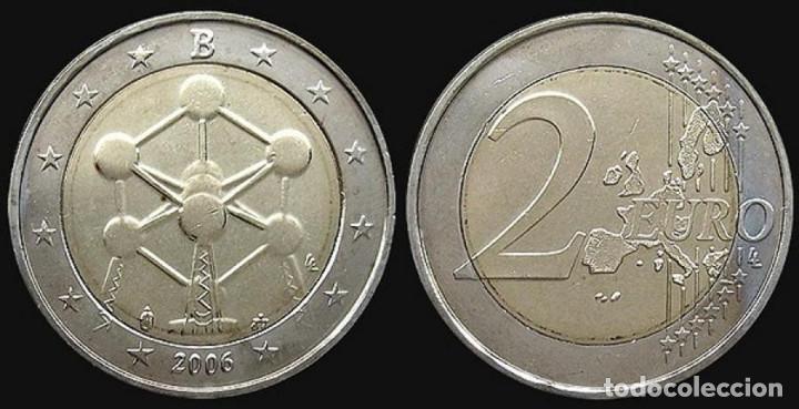 Euros: 2 euros Belgica 2006 Atomium - Foto 1