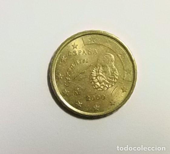 Euros: ESPA&Ntilde;A 10 CENTIMOS 2000 - MBC. - Foto 1