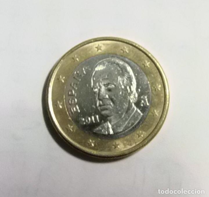 Euros: ESPA&Ntilde;A 1 EURO 2011 - EBC. - Foto 1