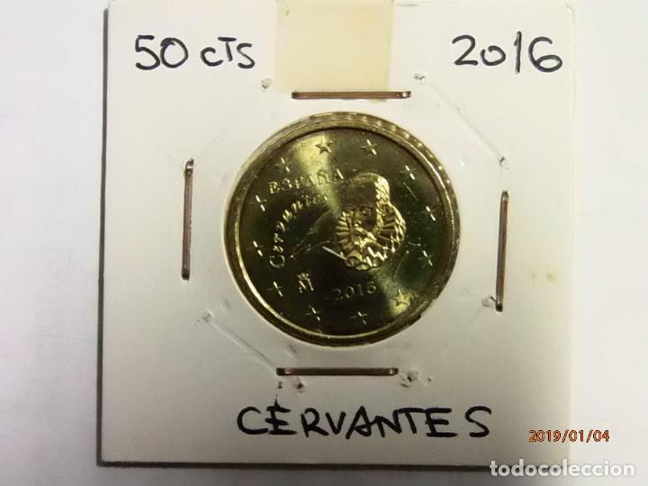 Euros: ESPA&Ntilde;A 50 CENTIMOS 2016 - EBC. - Foto 1