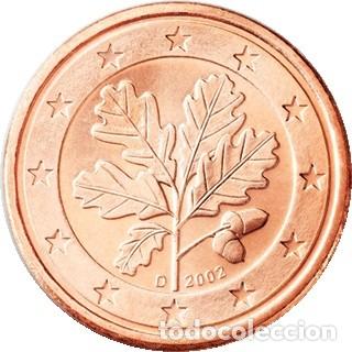 Euros: ALEMANIA 2004 5 CENTIMOS. SIN CIRCULAR - Foto 1