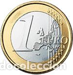 Euros: HOLANDA 2002. 1 EURO. SIN CIRCULAR - Foto 1