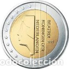 Euros: HOLANDA 2002. 2 EUROS. SIN CIRCULAR. Lote 245636485
