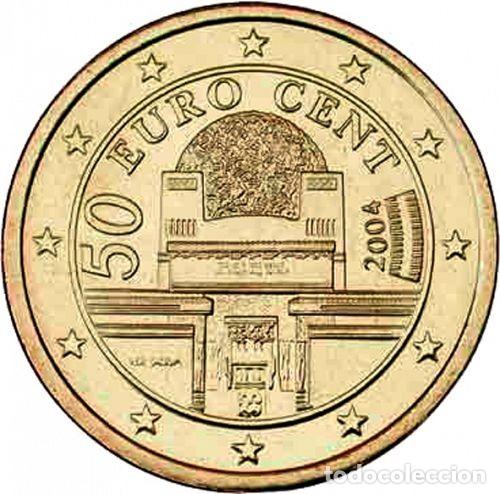 Euros: AUSTRIA 2010 50 CENT S/C - Foto 1