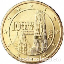 Euros: AUSTRIA 2010 10 CENTIMOS. SIN CIRCULAR. - Foto 1