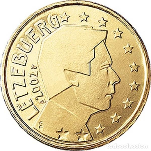 Euros: LUXEMBURGO 2008 50 CENT S/C - Foto 1