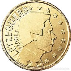 Euros: LUXEMBURGO 2008 50 CENT S/C. Lote 148618514