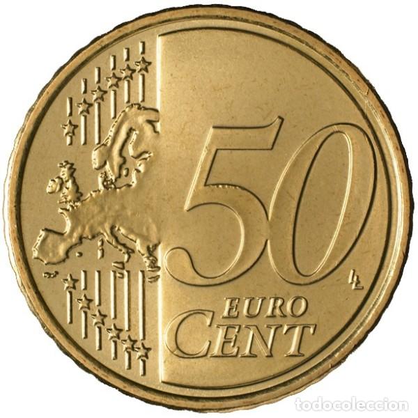 Euros: LUXEMBURGO 2008 50 CENT S/C - Foto 2