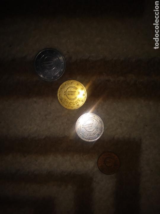 Euros: Euros de prueba Moneda - Foto 2