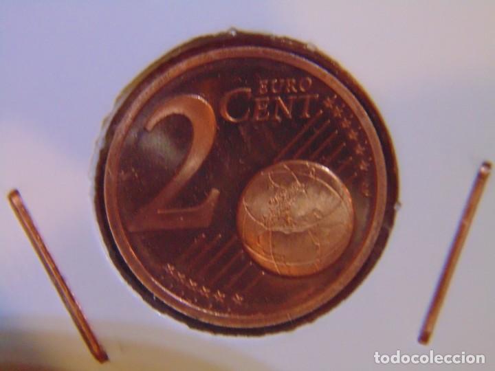 Euros: Francia 2000 2 centimos proof - Foto 2