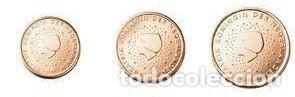 Euros: HOLANDA 2007 0,01&euro; + 0,02&euro; +0,05&euro; - Foto 1