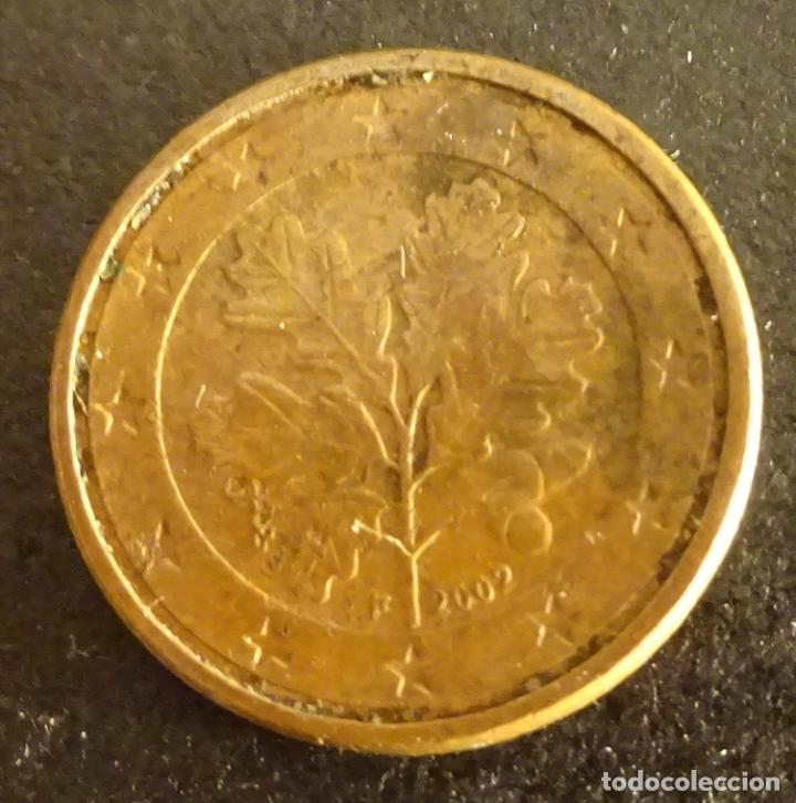 moneda 1 céntimo alemania 2002 error acunaccion - Compra venta en