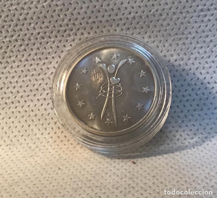 Euros: HOMENAJE AL ECU, MONEDA DE PLATA - Foto 2
