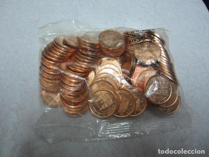 Euros: Bolsa de 5 c&eacute;ntimos de 2005 (100 piezas) SC - Foto 1