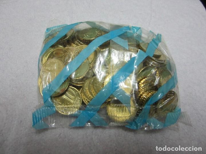 bolsa de 10 céntimos de 2001 (100 piezas) sc di Comprar Monedas Ecus