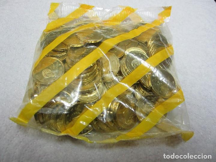Euros: Bolsa de 20 c&eacute;ntimos de 2001 (100 piezas) SC - Foto 1