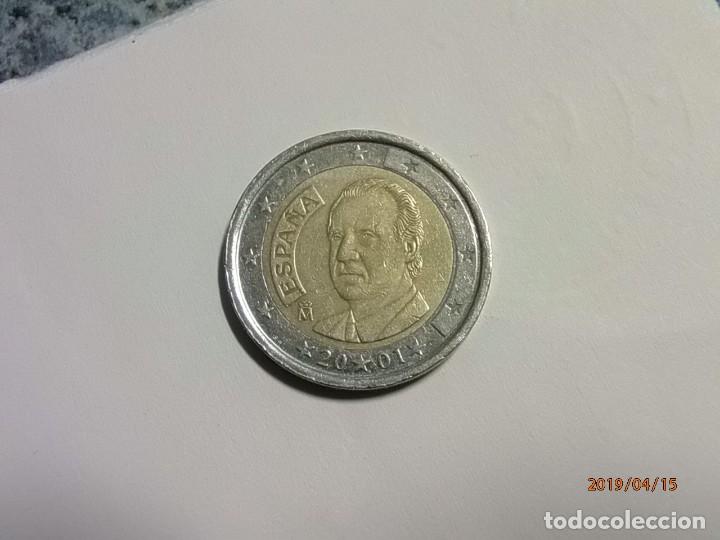 Euros: ESPA&Ntilde;A 2 EUROS 2001 - MBC. - Foto 1