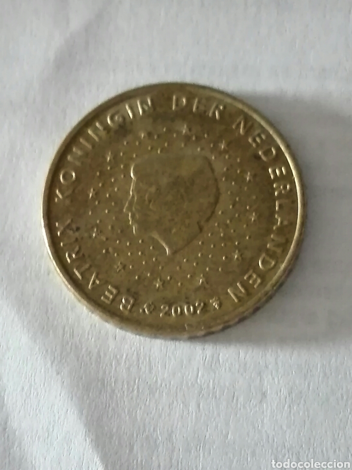 Euros: MONEDA HOLANDA 50 CENTIMOS EURO 2002.EBC - Foto 1