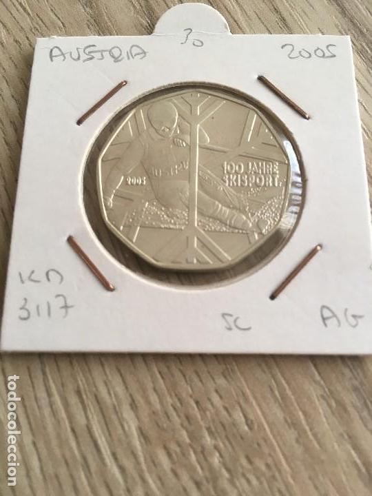 Euros: 5 euros de plata Austria 2005 - Foto 1