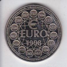 Euros: MONEDA DE PRUEBA DE 10 EUROS DEL AÑO 1998 PAISES DE EUROPA (NUEVA EN CAPSULA)