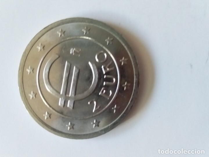 Euros: MONEDA de PRUEBA 2 euros sin circular - Foto 1