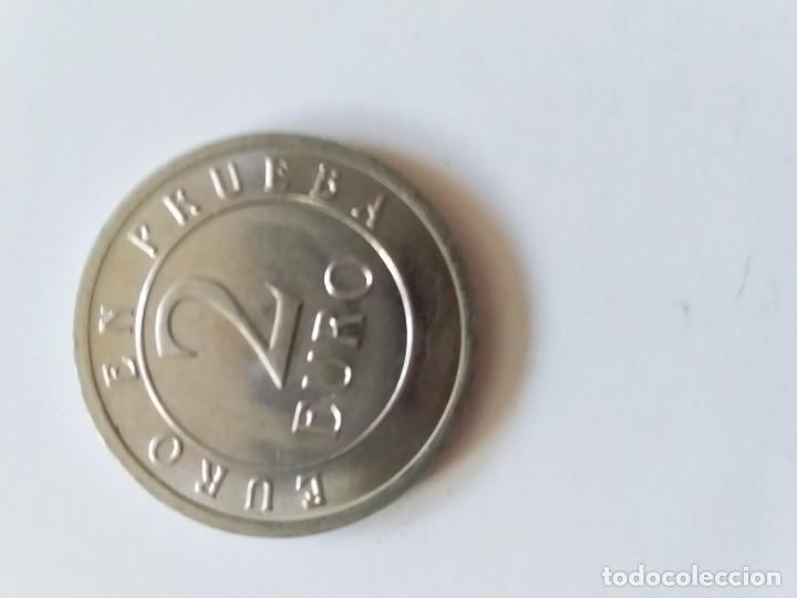 Euros: MONEDA de PRUEBA 2 euros sin circular - Foto 2