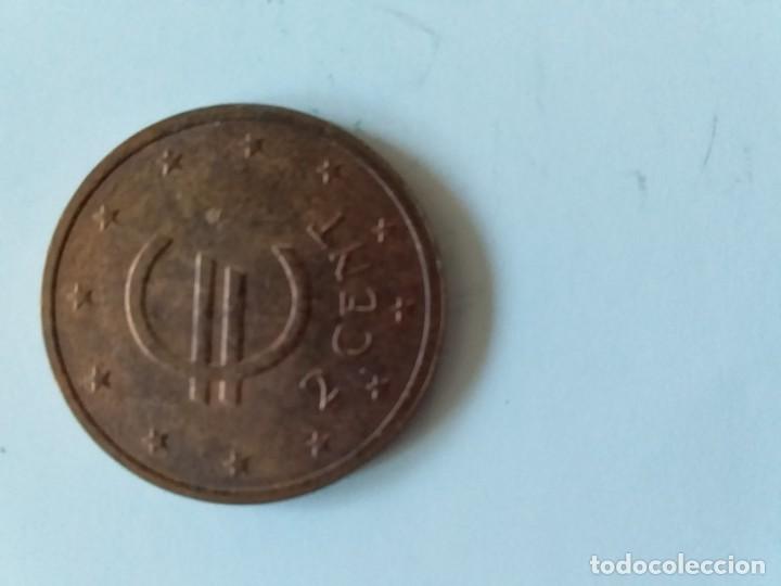 Euros: MONEDA de PRUEBA 2 c&eacute;ntimos de euro sin circular