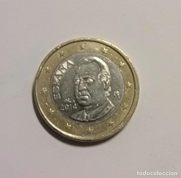 Euros: ESPA&Ntilde;A 1 EURO 2014 - BC. - Foto 1