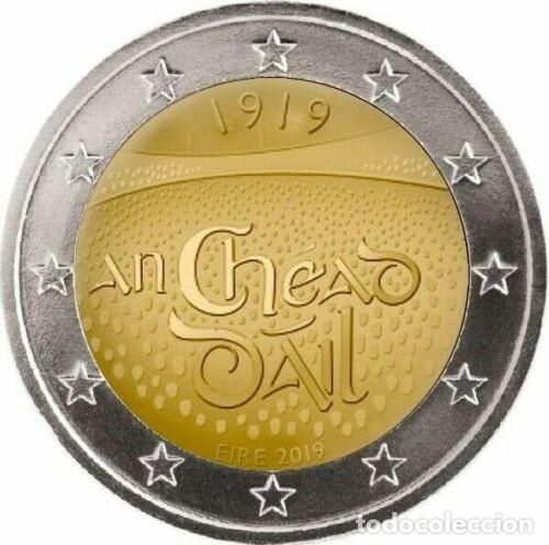 Euros: 2 euros Irlanda 2019 Dail Eire - Foto 1