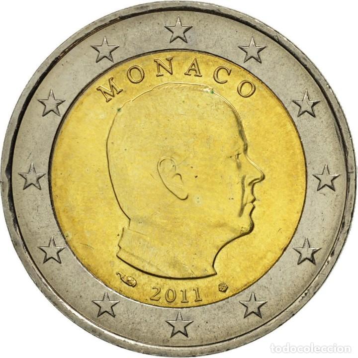 2 Euro Monaco 2011 Sc Comprar Monedas Ecus Y Euros En Todocoleccion