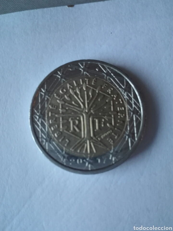 Euros: MONEDA FRANCIA 2 EURO 2017 - Foto 1
