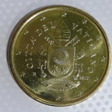 Euros: 50 CÉNTIMOS VATICANO. Lote 168121180