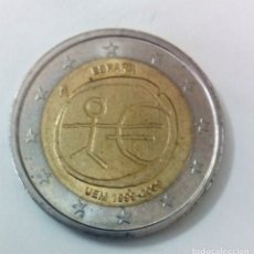 Euros: MONEDA DE 2 EUROS UEM 1999-2009 ESPAÑA