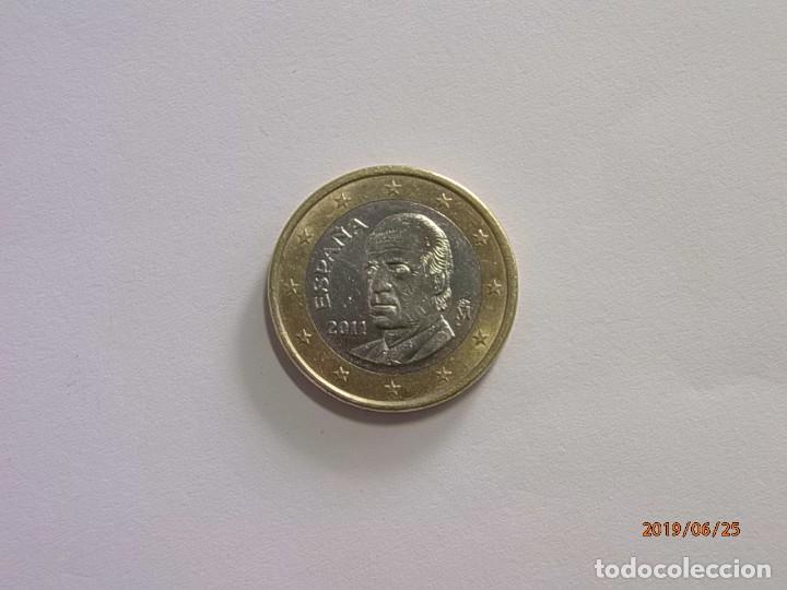 Euros: ESPA&Ntilde;A 1 EURO 2011 - MBC. - Foto 1
