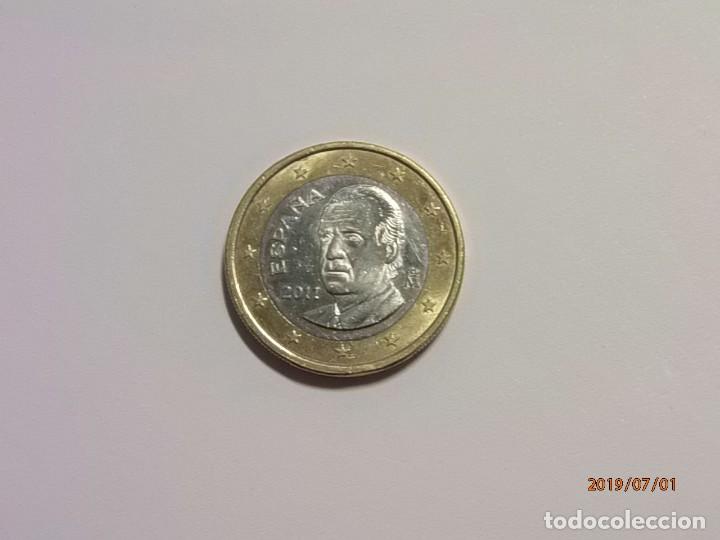 Euros: ESPA&Ntilde;A 1 EUROS 2011 - MBC. - Foto 1