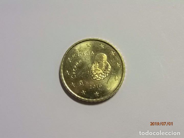 Euros: ESPA&Ntilde;A 50 CENTIMOS 2016 - EBC. - Foto 1