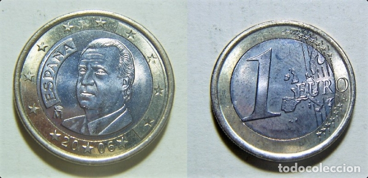 Euros: ESPA&Ntilde;A 1 EURO 2006. SIN CIRCULAR - Foto 1