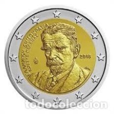 Euros: GRECIA 2018. MONEDA DE 2 EUROS CONMEMORATIVA DE KOSTIS PALAMAS. DE CARTUCHO