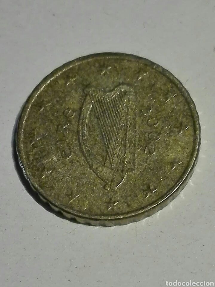 Euros: MONEDA IRLANDA 10 C&Eacute;NTIMOS . MBC - Foto 1