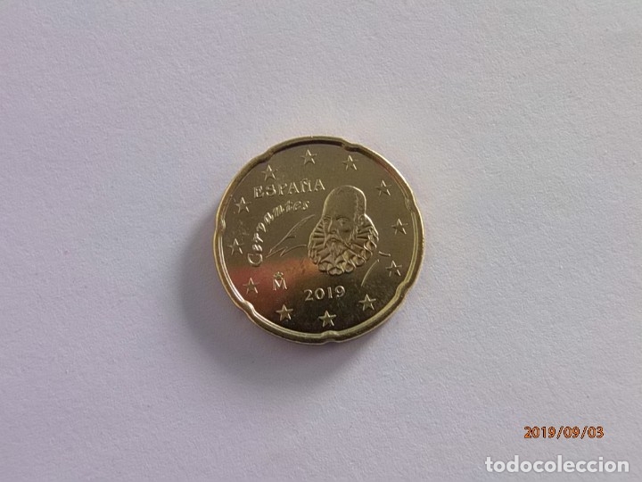 Euros: ESPA&Ntilde;A 20 C&Eacute;NTIMOS 2019 - EBC. - Foto 1