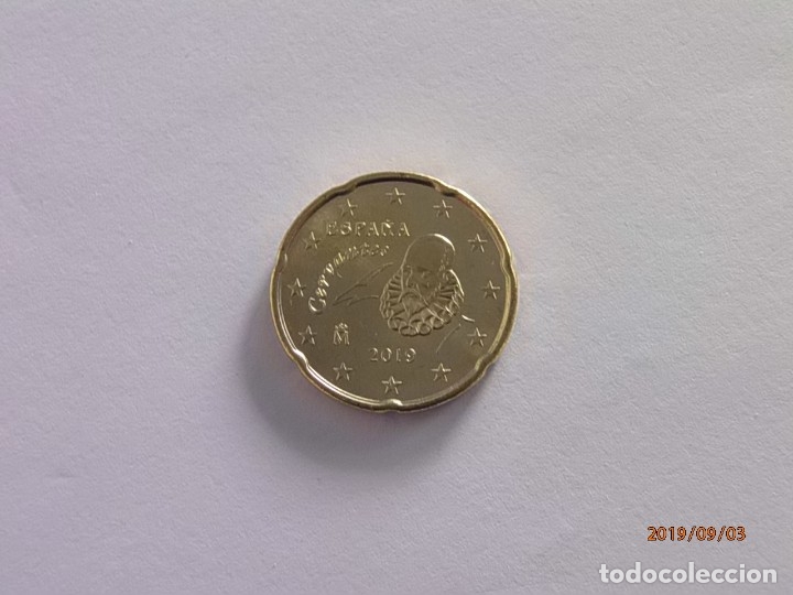 Euros: ESPA&Ntilde;A 20 C&Eacute;NTIMOS 2019 - EBC. - Foto 1
