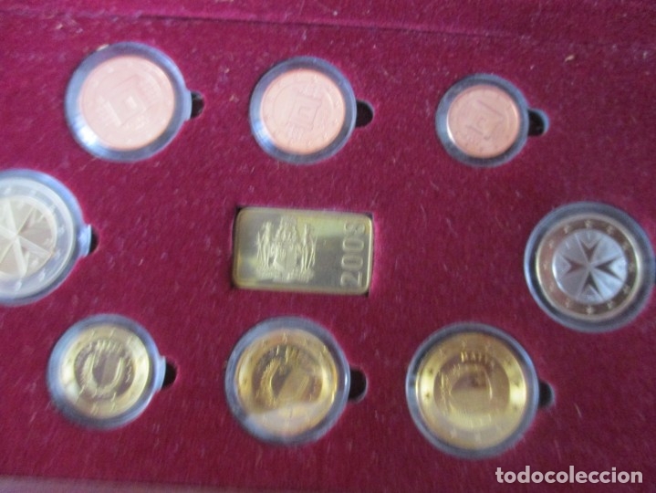 Piece De 20 Centimes Rare Malte 2008