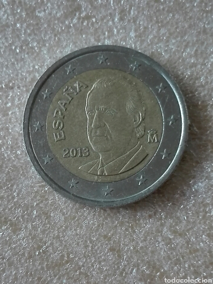Euros: MONEDA ESPA&Ntilde;A 2 EURO 2013 - Foto 1