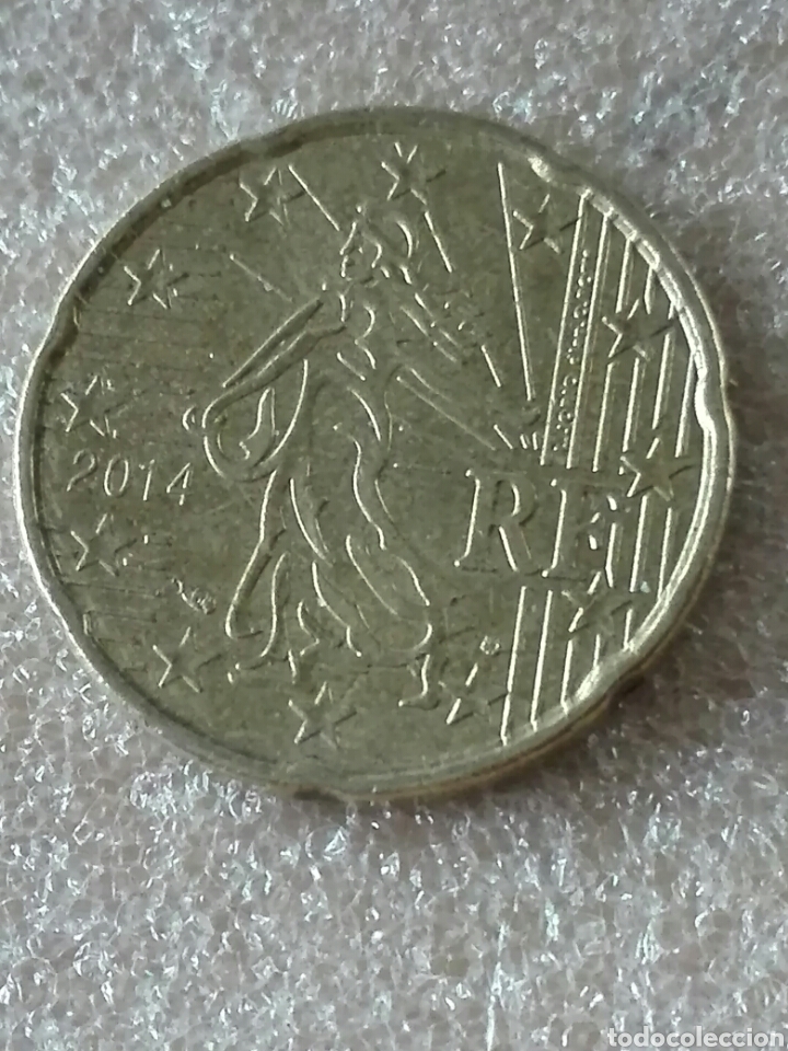 Euros: FRANCIA 20 CENTIMOS EURO 2014 - Foto 1