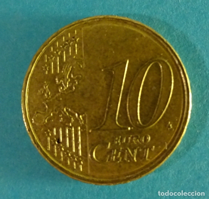 Euros: FRANCIA 10 C&Eacute;NTIMOS DE EURO 2008 - Foto 2