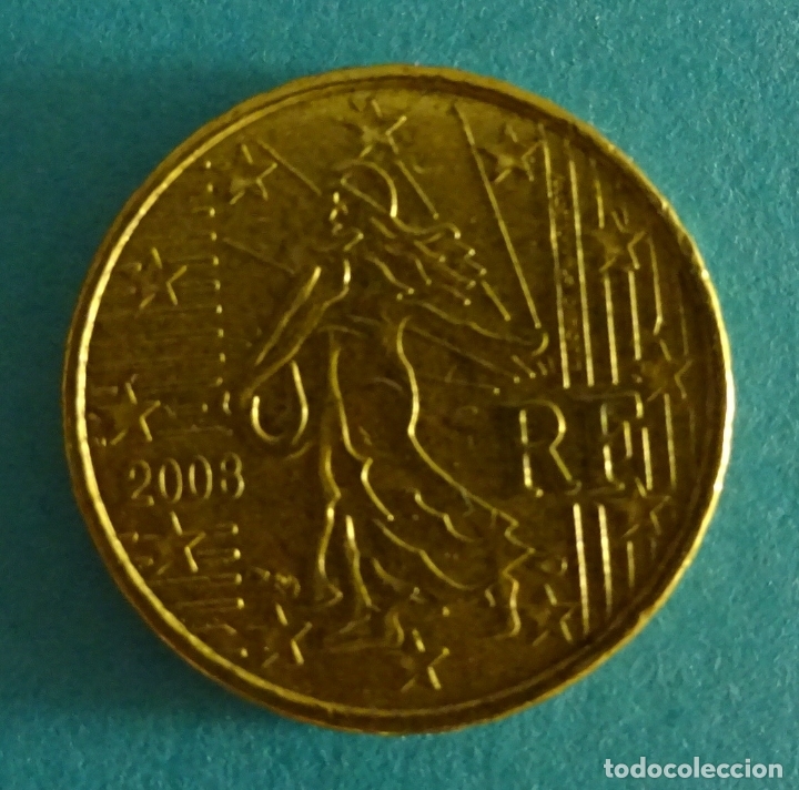 Euros: FRANCIA 10 C&Eacute;NTIMOS DE EURO 2008 - Foto 1